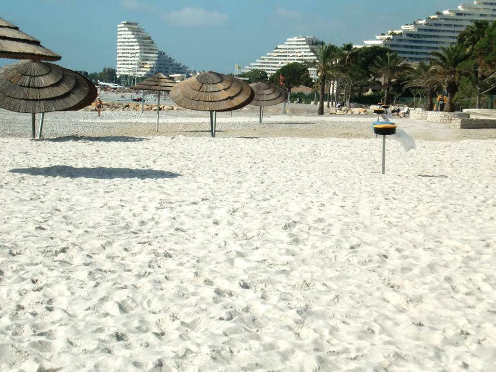 Venus - Climatise - Marina Baie Des Anges Apartman Villeneuve-Loubet Kültér fotó