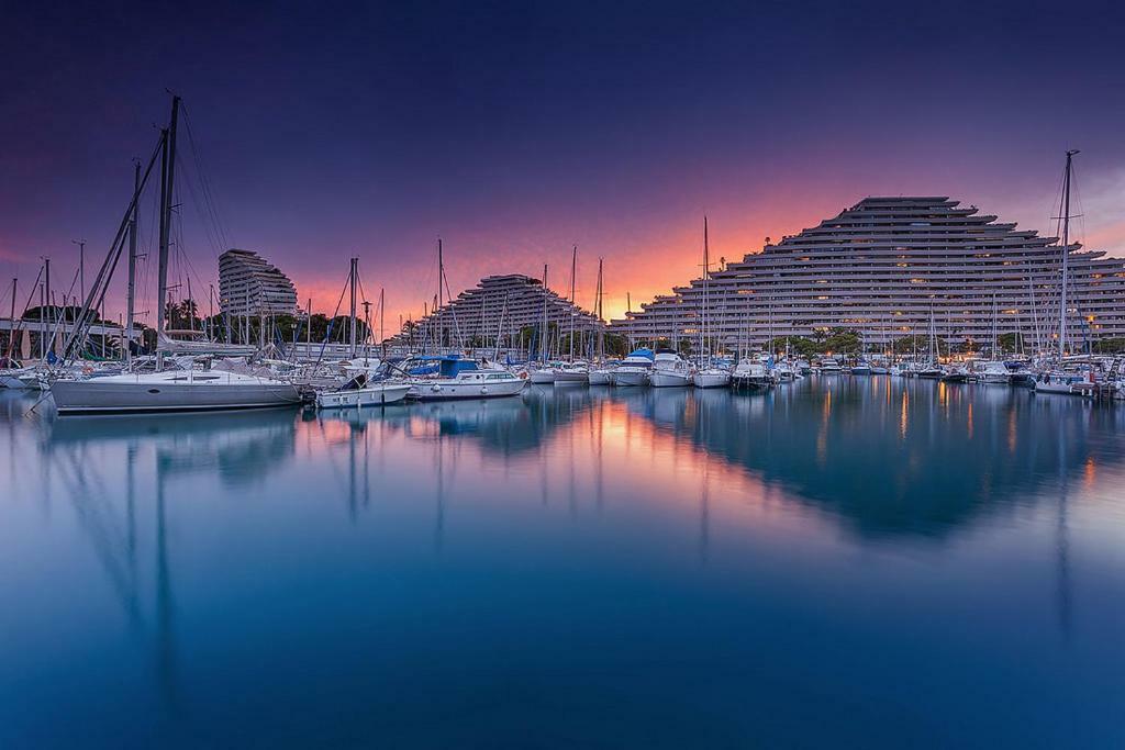 Venus - Climatise - Marina Baie Des Anges Apartman Villeneuve-Loubet Kültér fotó