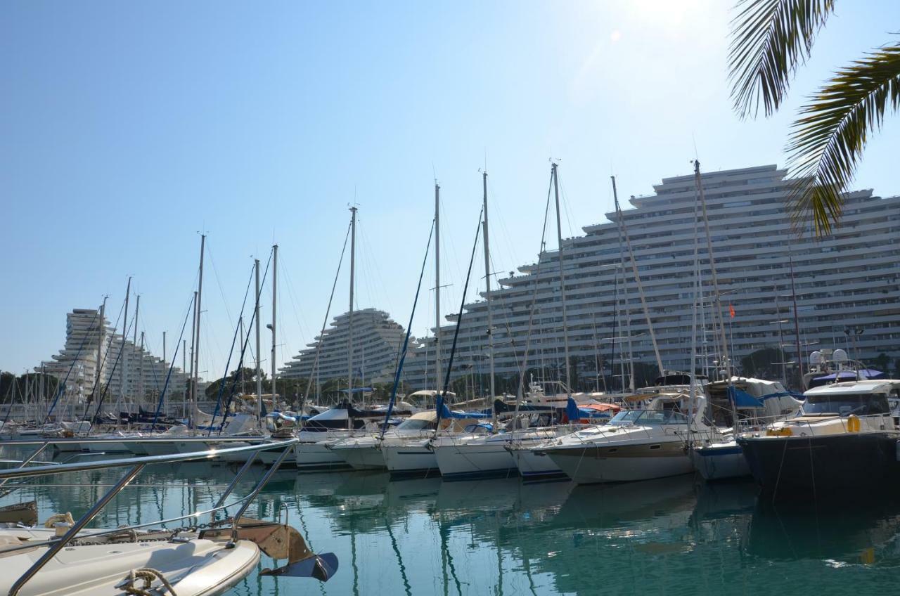 Venus - Climatise - Marina Baie Des Anges Apartman Villeneuve-Loubet Kültér fotó