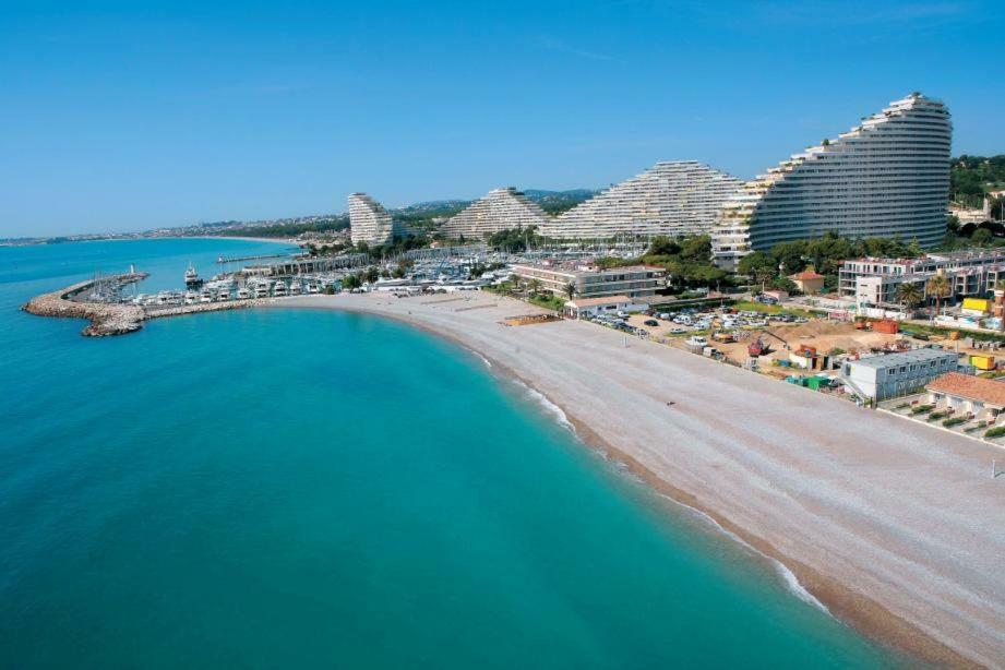 Venus - Climatise - Marina Baie Des Anges Apartman Villeneuve-Loubet Kültér fotó