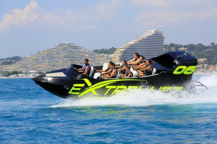 Venus - Climatise - Marina Baie Des Anges Apartman Villeneuve-Loubet Kültér fotó